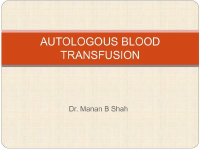 Autologus blood transfusion.pptx